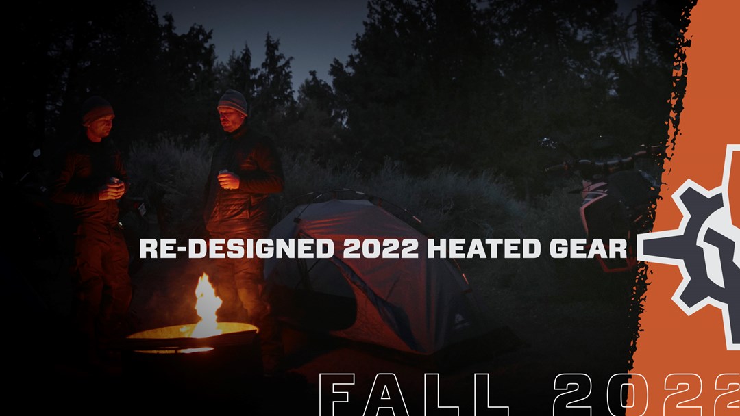 Redesigned Heated Gear