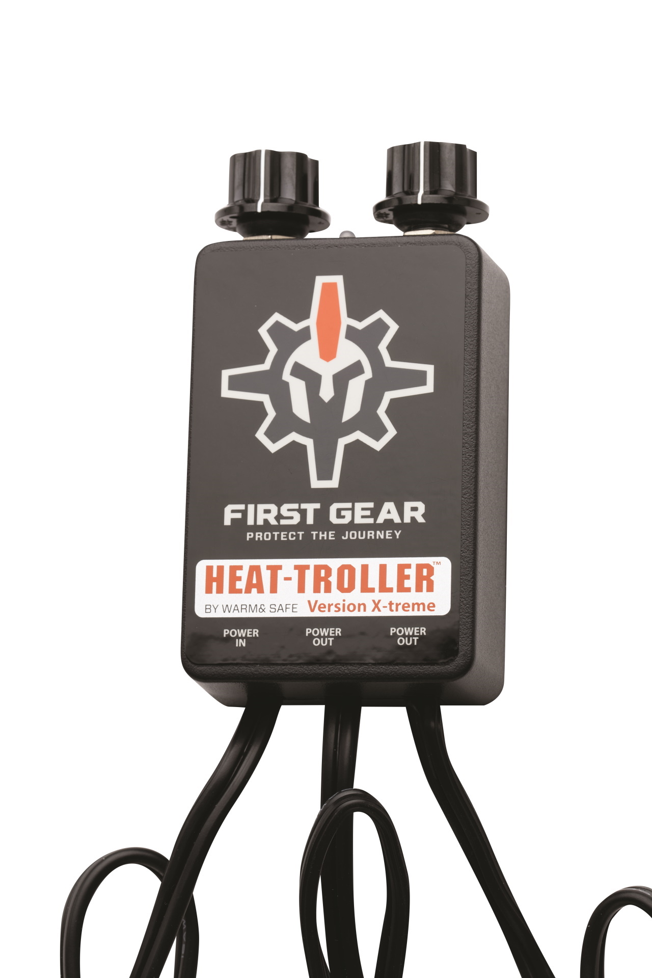 Portable Heat-Troller Firstgear 527429 Dual